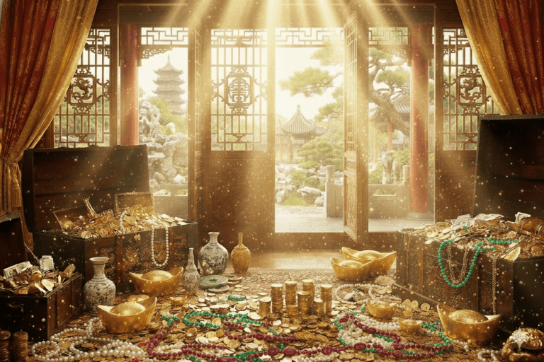 無法大發財的因果《神奇的阿卡西紀錄》書中案例分享